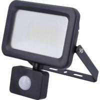 AS Schwabe Optiline 46670 LED-buitenschijnwerper met bewegingsmelder Energielabel: E (A - G) LED 30 W Zwart