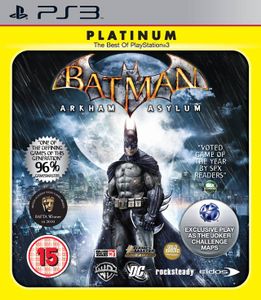 Batman Arkham Asylum (platinum)
