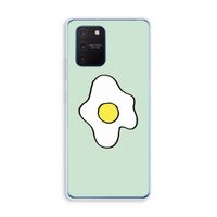 Spiegelei: Samsung Galaxy Note 10 Lite Transparant Hoesje