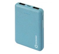 SBS eco-friendly powerbank 5,000 mAh blauw SBS eco-friendly powerbank 5,000 mAh blauw