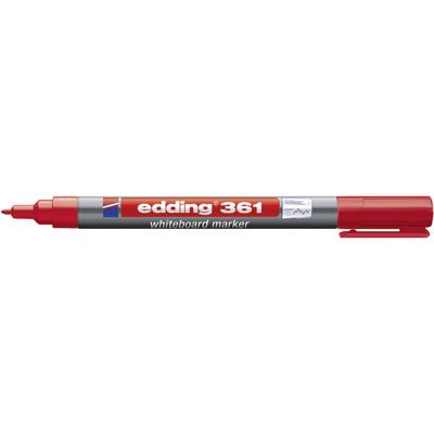 Edding 361 4-361002 Whiteboardmarker Rood 1 stuk(s)