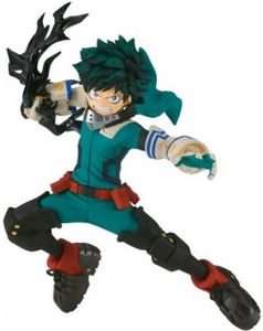 My Hero Academia The Amazing Heroes Plus vol.2 Figure - Izuku Midoriya