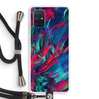 Pilgrims Of The Sea: Samsung Galaxy A71 Transparant Hoesje met koord