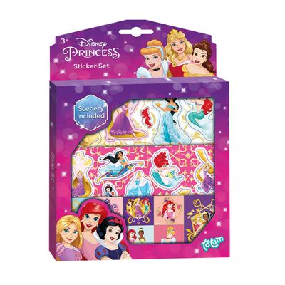Totum disney prinses stickerset
