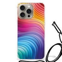 Shockproof Case voor iPhone 15 Pro Max Regenboog - thumbnail