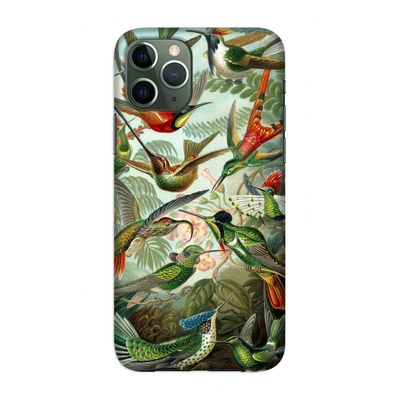 Haeckel Trochilidae: Volledig geprint iPhone 11 Pro Hoesje