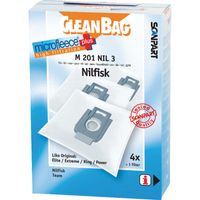 CleanBag Microfleece+ M201NIL3 Stofzuigerzak