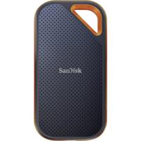 SanDisk Extreme® Portable 500 GB Externe SSD harde schijf (2,5 inch) USB-A 3.2 Gen 2 Zwart, Oranje SDSSDE61-500G-G25
