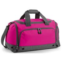Bagbase Sporttas - 30 liter - reistas - roze/grijs - 54x29x26 cm - weekendtassen