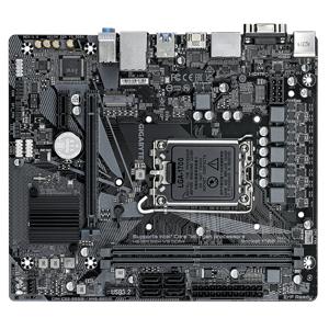 Gigabyte GA-H610M S2H Moederbord Socket Intel 1700 Vormfactor Micro-ATX Moederbord chipset Intel® H610 Express