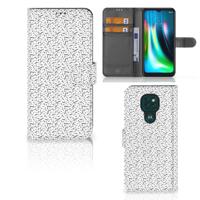 Motorola Moto G9 Play | E7 Plus | Telefoon Hoesje | Stripes Dots