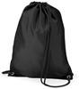 Quadra QD17 Gymsac - Black - 31 x 40 cm Quadra QD17 Gymsac - Black - 31 x 40 cm