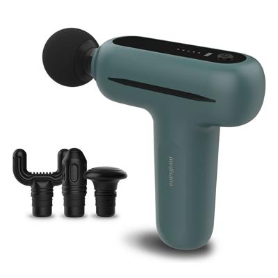Massagepistool voor ontspanning en spierherstel Medisana 88998 Zwart Grijs