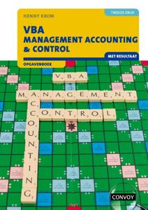 VBA Management Accounting & Control met resultaat (Paperback)