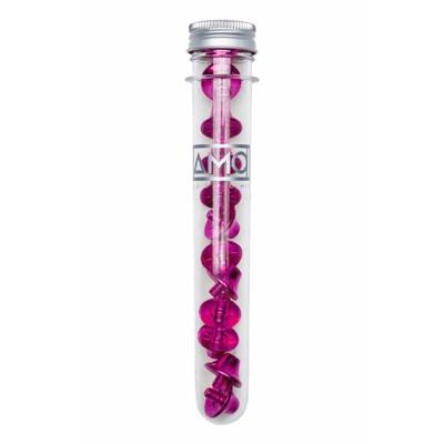 Amo Pro IJzeren Noppen 13x15MM 12 Stuks Roze