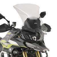 GIVI Windscherm, moto en scooter, D9260ST Verhoogd transparant