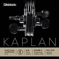 D'Addario K420B-3 vioolsnaar E-1 - thumbnail