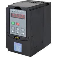 VEVOR Omvormer Inverter 4kw Vfd Aandrijving Omvormer Belastingsvermogen Laag vermogen Competely Soundl Koopje