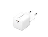 Intenso POWER ADAPTER USB-C GAN/7803022 Universeel Wit AC Snel opladen Binnen