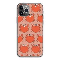 Krab: iPhone 11 Pro Transparant Hoesje