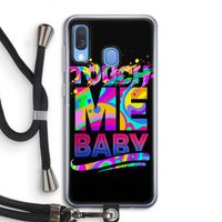 Touch Me: Samsung Galaxy A40 Transparant Hoesje met koord