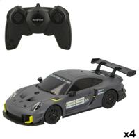 Politiewagen op Afstandsbediening Porsche GT2 RS Clubsport 25 1:24 (4 Stuks)