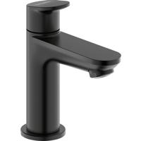 Duravit Wave Koudwaterkraan - eengreeps - voorsprong 9cm - zwart mat WA1080002046 - thumbnail