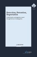 Detection, Detention, Deportation - Jelmer Brouwer - ebook