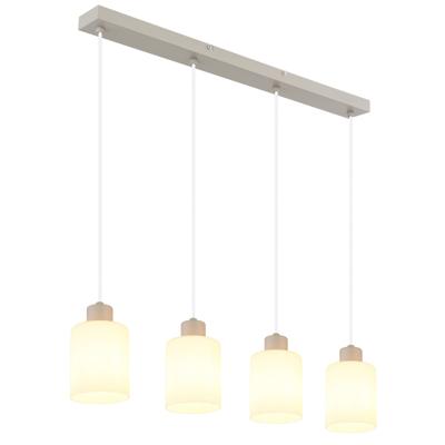 Globo 4-lichts hanglampTrent zand bruin - 54114-4H