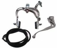Alhonga Knijprem set achter aluminium zilver