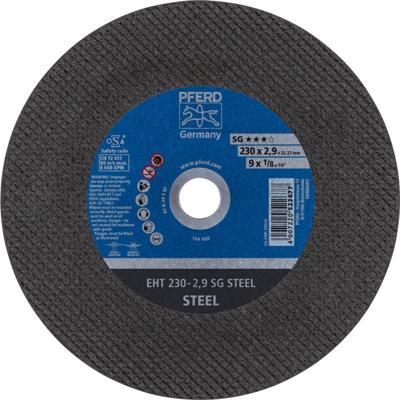 PFERD TOOLS SG STEEL 61328322 Doorslijpschijf recht 230 mm 25 stuk(s) Staal