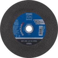 PFERD TOOLS SG STEEL 61328322 Doorslijpschijf recht 230 mm 25 stuk(s) Staal
