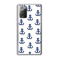 Ankers: Samsung Galaxy Note 20 / Note 20 5G Transparant Hoesje