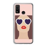 Red lips: Huawei P Smart (2020) Transparant Hoesje