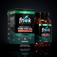 Frisk omega 3 pure fish oil