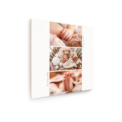 Foto op hout afdrukken - Paneel - 40 x 40 cm