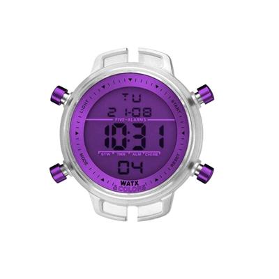 Horloge Uniseks Watx & Colors RWA1712 Paars (Ø 46 mm)