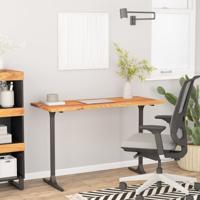 Bureaublad rechthoekig 140x60x2,5 cm massief acaciahout