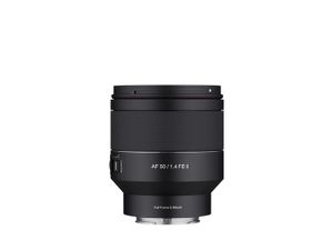 Samyang AF 50mm F1.4 FE II MILC Standaardlens Zwart