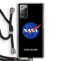 NASA: Samsung Galaxy Note 20 / Note 20 5G Transparant Hoesje met koord NASA: Samsung Galaxy Note 20 / Note 20 5G Transparant Hoesje met koord
