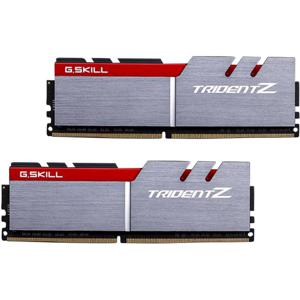 G.Skill Trident Z Werkgeheugenset voor PC DDR4 16 GB 2 x 8 GB Non-ECC 3200 MHz 288-pins DIMM CL16-18-18-38 F4-3200C16D-16GTZB