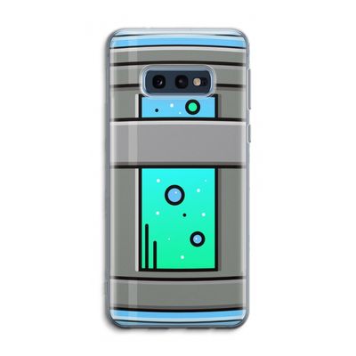 Chug Bottle: Samsung Galaxy S10e Transparant Hoesje