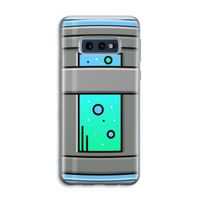 Chug Bottle: Samsung Galaxy S10e Transparant Hoesje
