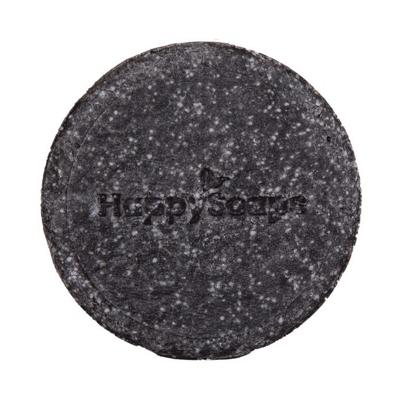HappySoaps Shampoo Bar Charming Charcoal & Sweet Sandal 70gr