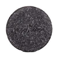 HappySoaps Shampoo Bar Charming Charcoal & Sweet Sandal 70gr