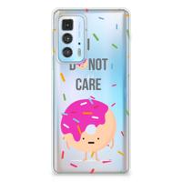 Motorola Edge 20 Pro | Siliconen Case | Donut Roze Motorola Edge 20 Pro | Siliconen Case | Donut Roze