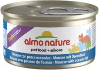 Almo Nature Daily Mousse Oceaanvis 85 g - Kattenvoer
