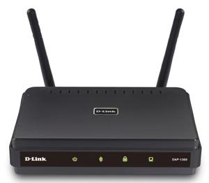 D-Link WiFi-versterker DAP-1360 300 MBit/s