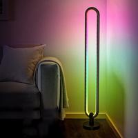 Floris slimme LED vloerlamp RGB - multicolor - muziekreactie - App + afstandsbediening