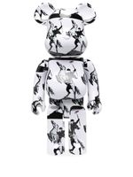 MEDICOM TOY figurine Be@rbrick Highwayman - Blanc - thumbnail